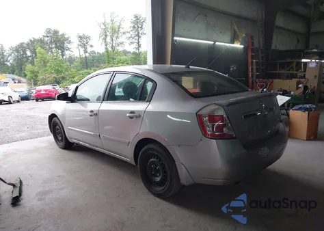 2012 Nissan Sentra 2.0 S z USA, uszkodzony, nr VIN 3N1AB6AP1CL680899